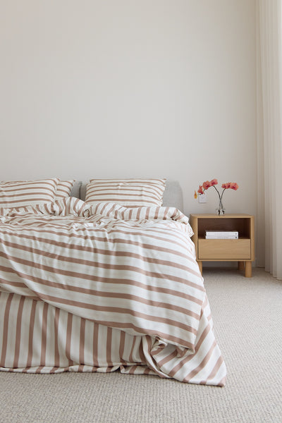 Striped Bedding