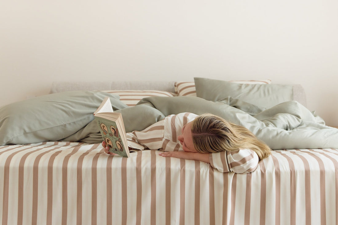 Why Bamboo Sheets are actually perfect for winter (yes, really)