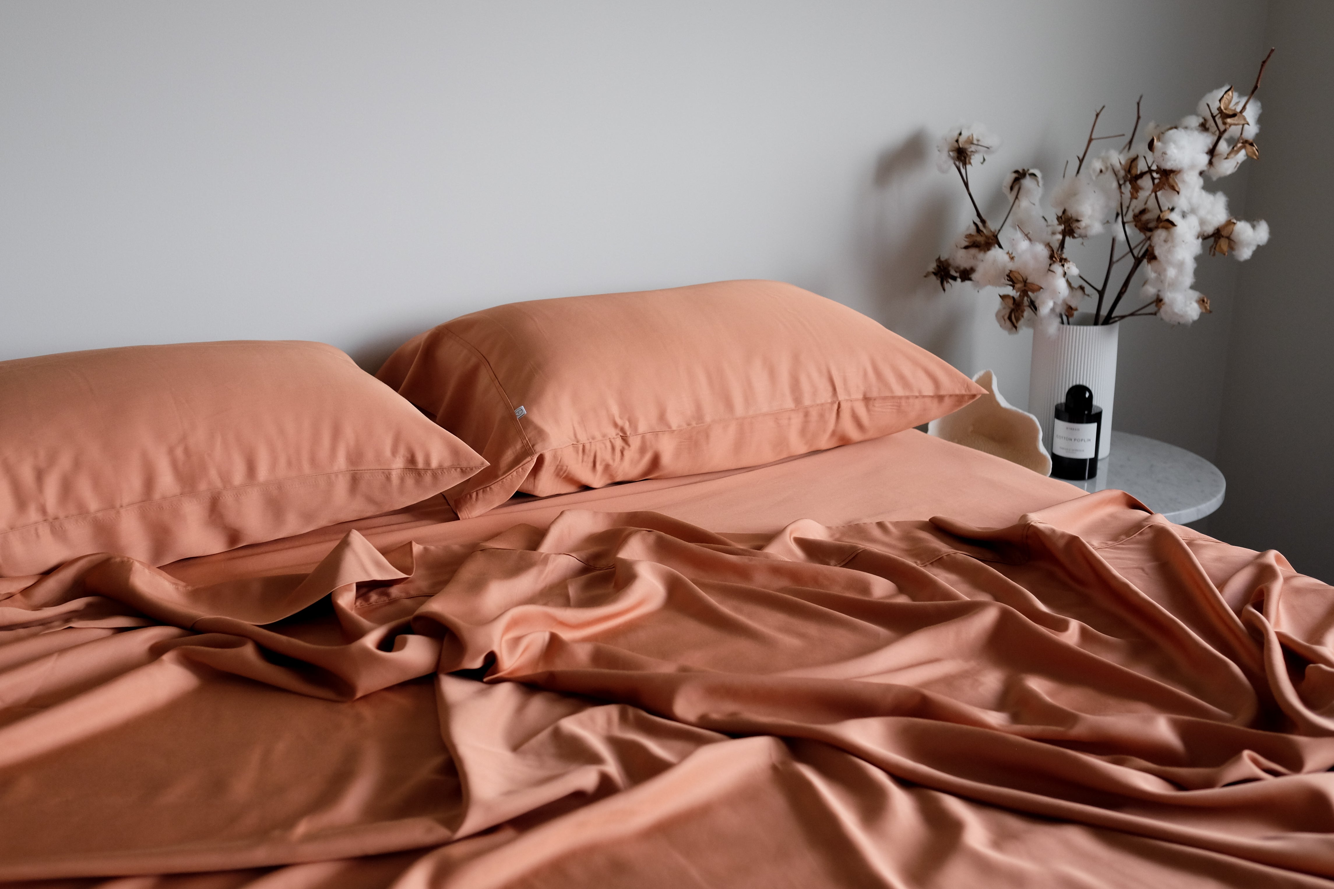 Rust Bedding – Mulberry Threads