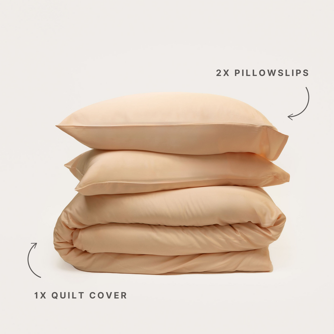 Bamboo Duvet Cover ~ Bellini