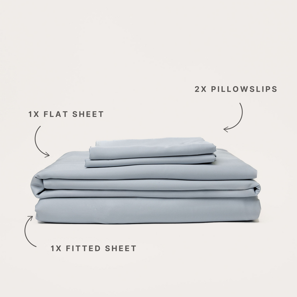 Sky Bamboo Sheet Set