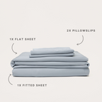 Sky Bamboo Sheet Set