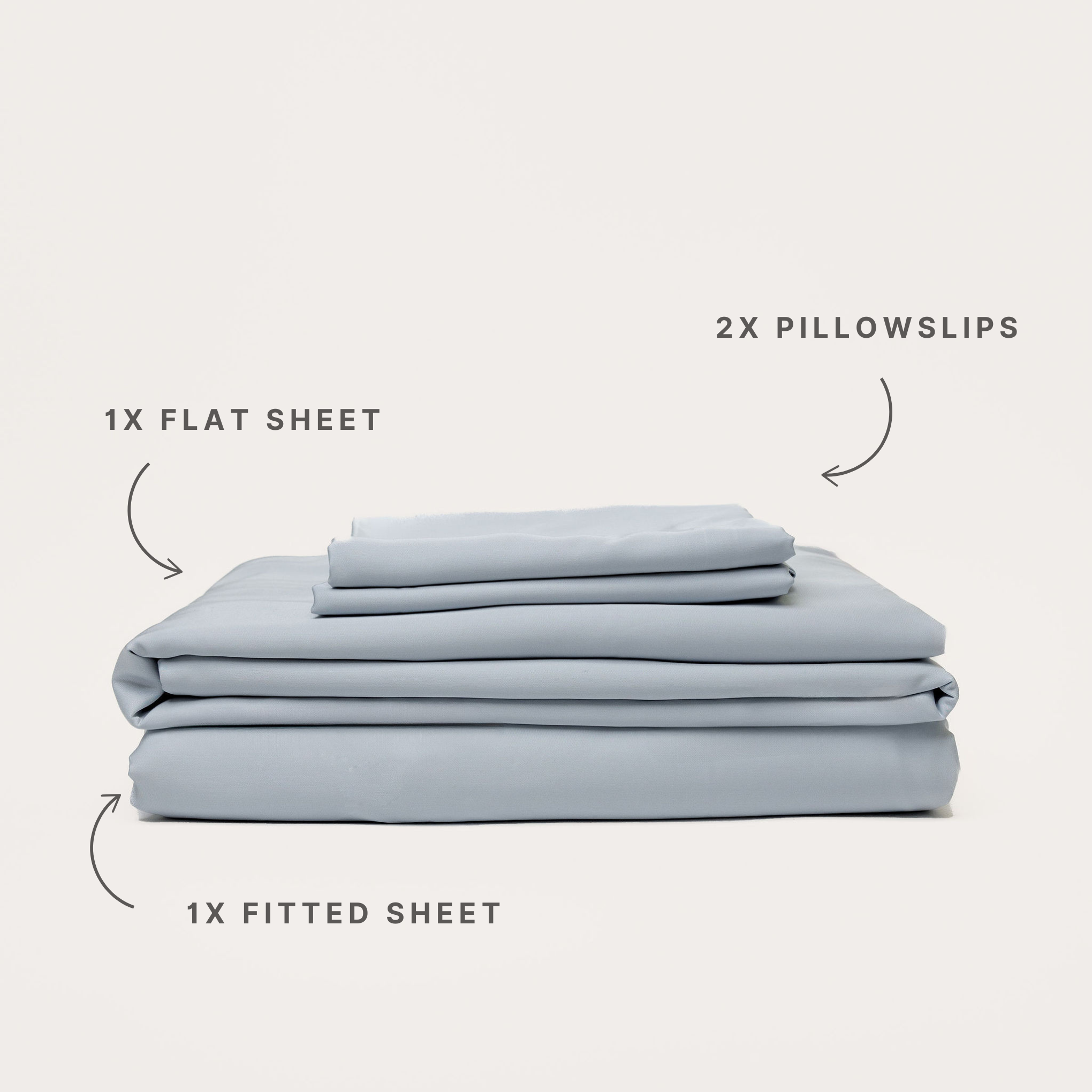 Sky Bamboo Sheet Set