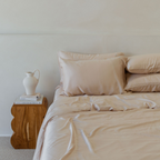 Shell Bamboo Quilt Cover