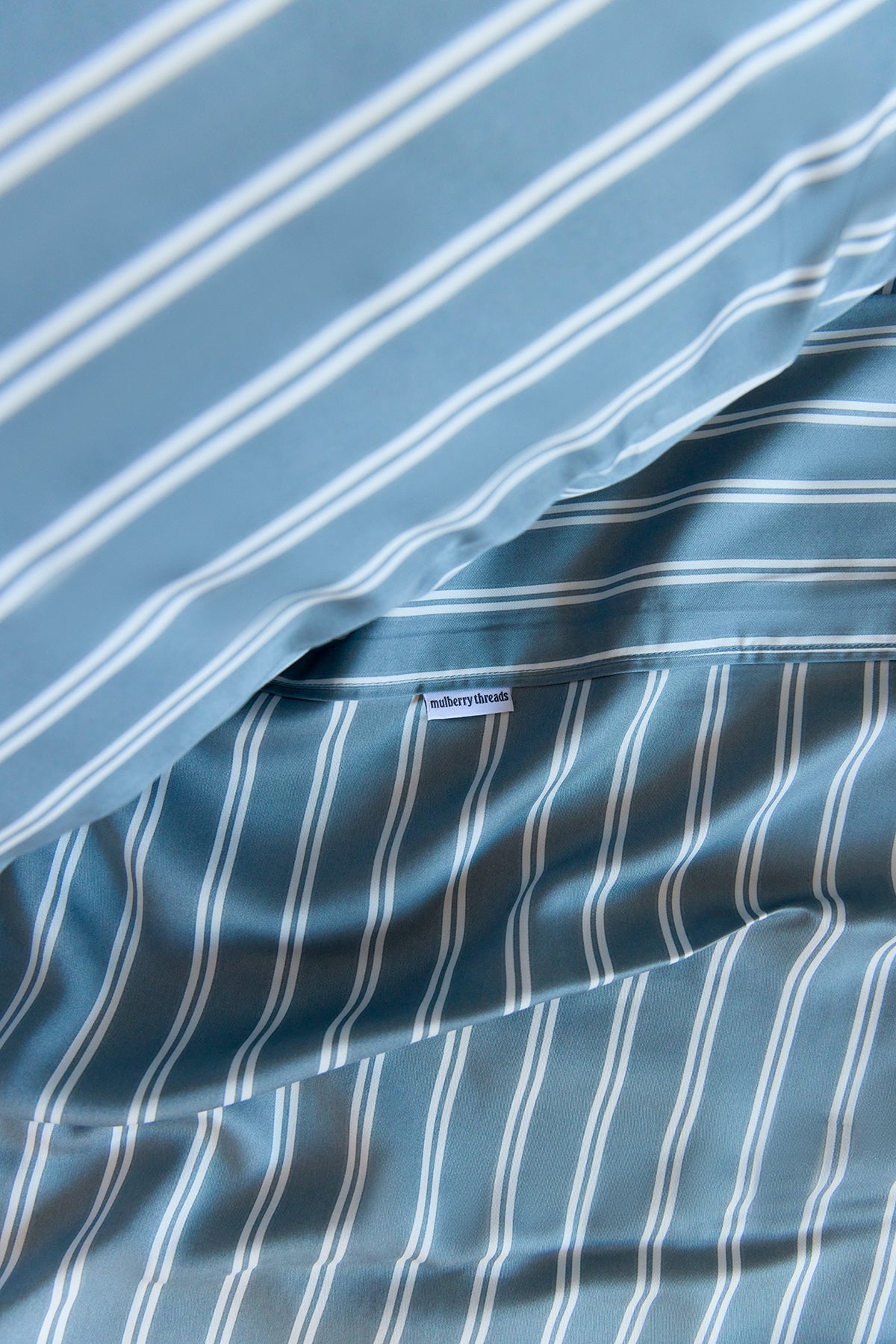 Bay Stripe Bamboo Quilt Cover
