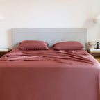 Cinnamon Bamboo Sheet Set