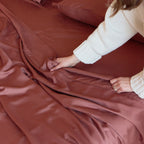 Cinnamon Bamboo Sheet Set