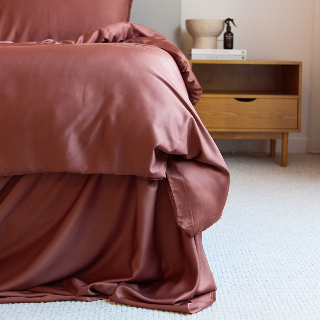 Cinnamon Bamboo Sheet Set