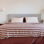 Cinnamon Bamboo Sheet Set
