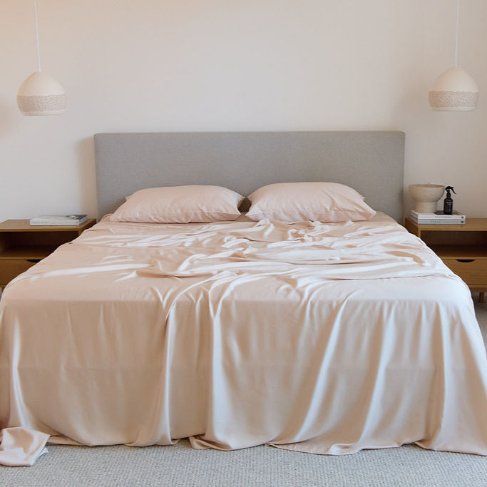 Shell Bamboo Sheet Set