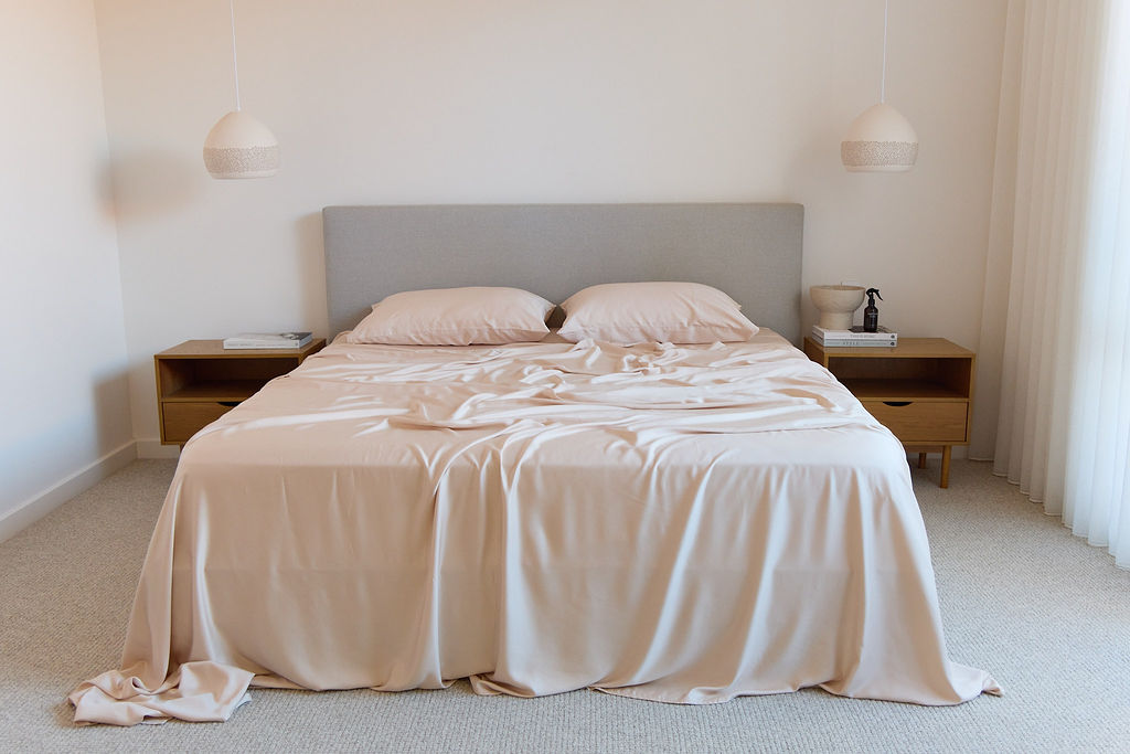 Shell Bamboo Sheet Set