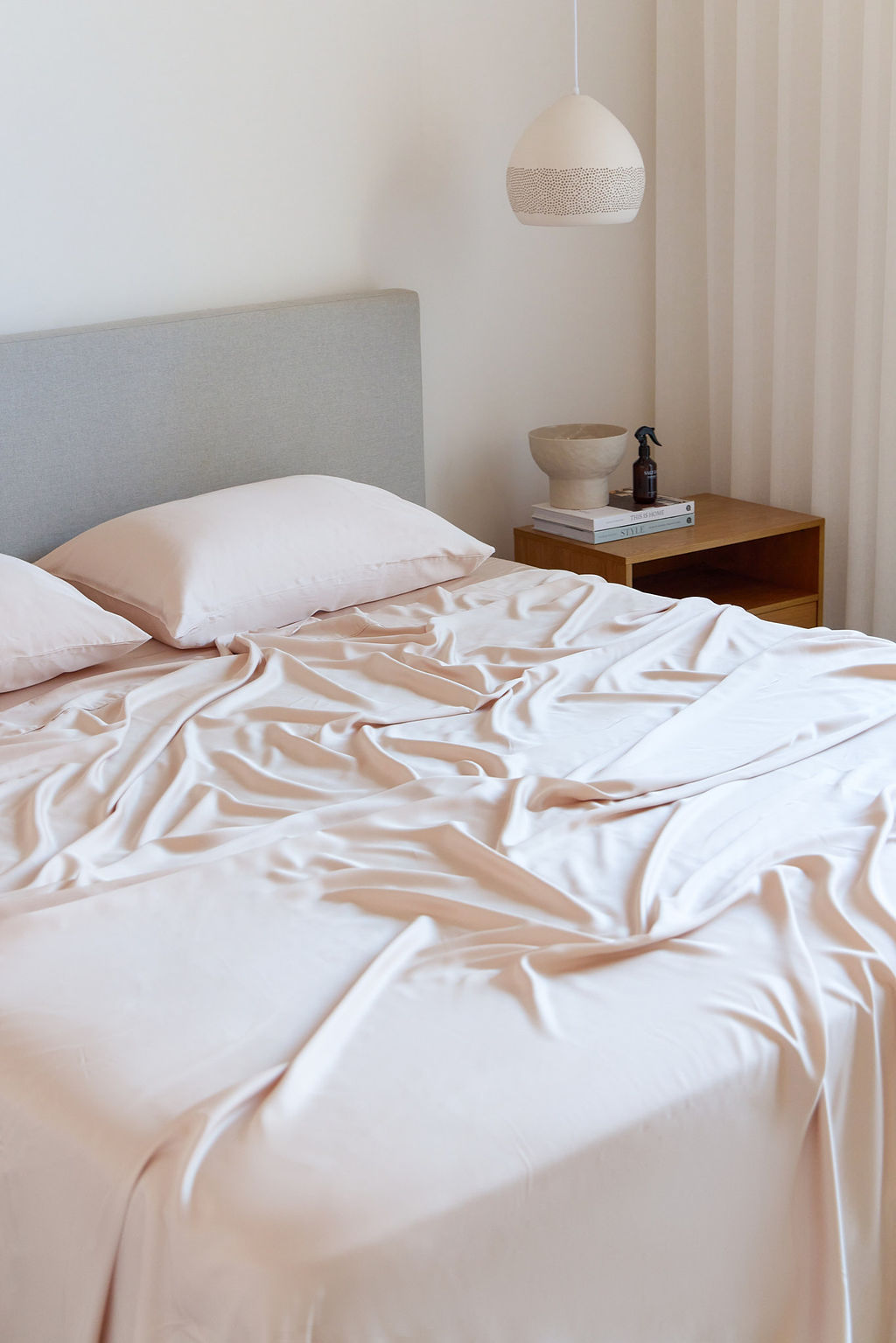 Shell Bamboo Sheet Set