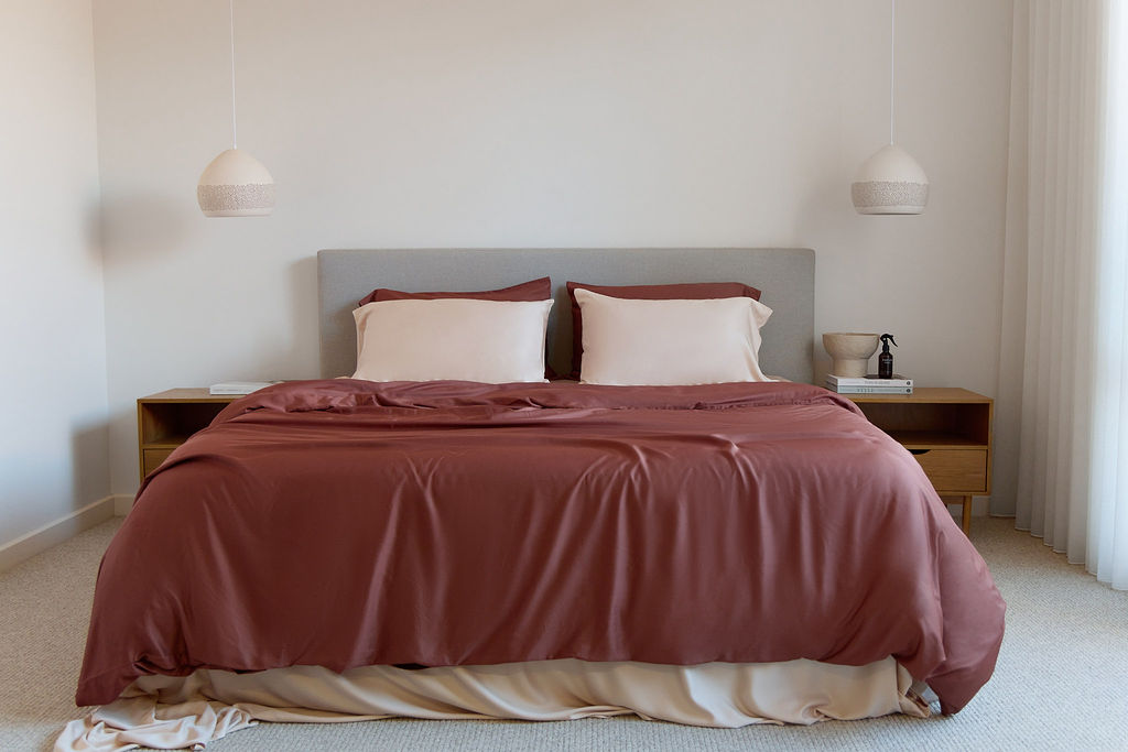 Shell Bamboo Sheet Set