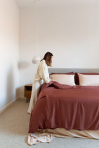 Shell Bamboo Sheet Set
