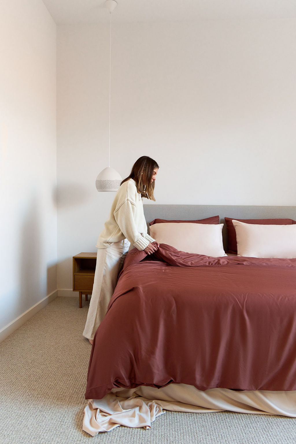 Shell Bamboo Sheet Set