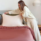 Cinnamon Bamboo Quilt Cover