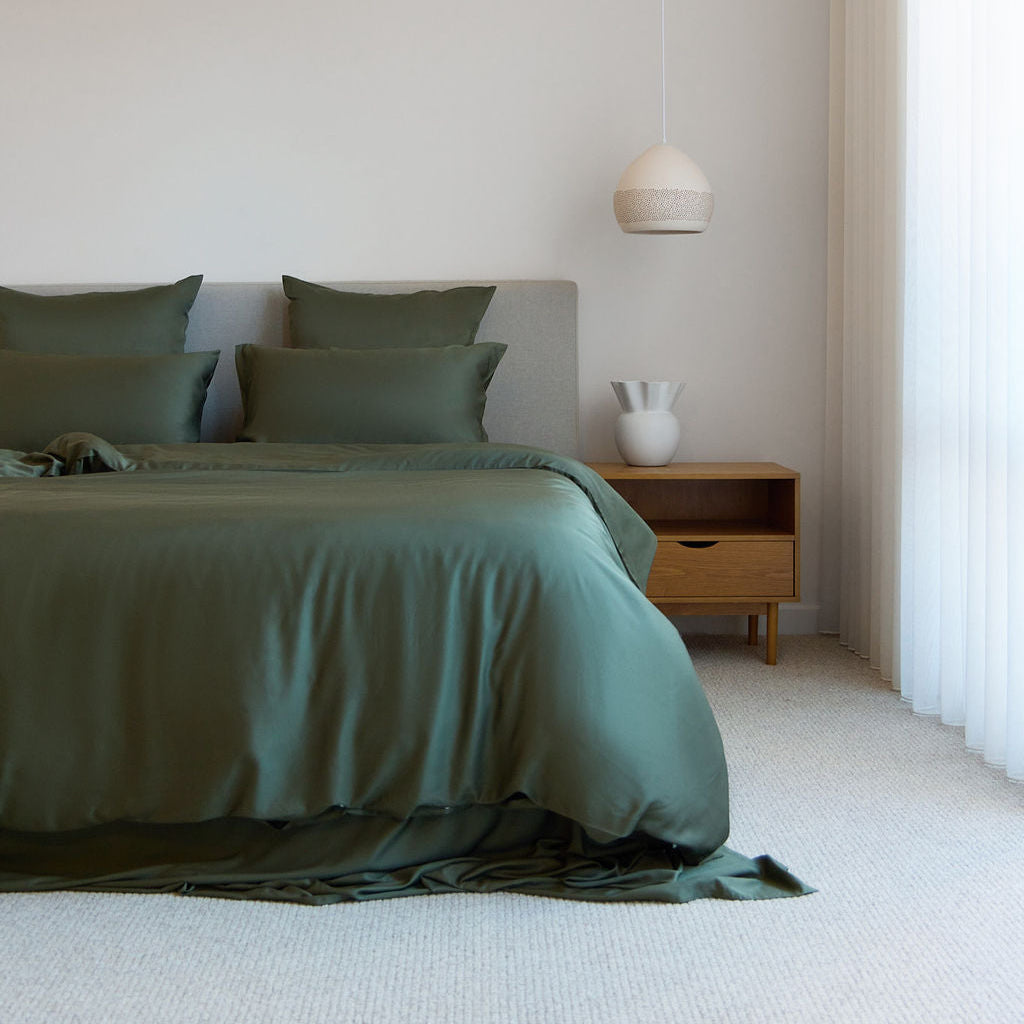 Thyme Bamboo Quilt Cover