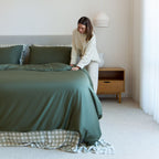 Thyme Bamboo Quilt Cover