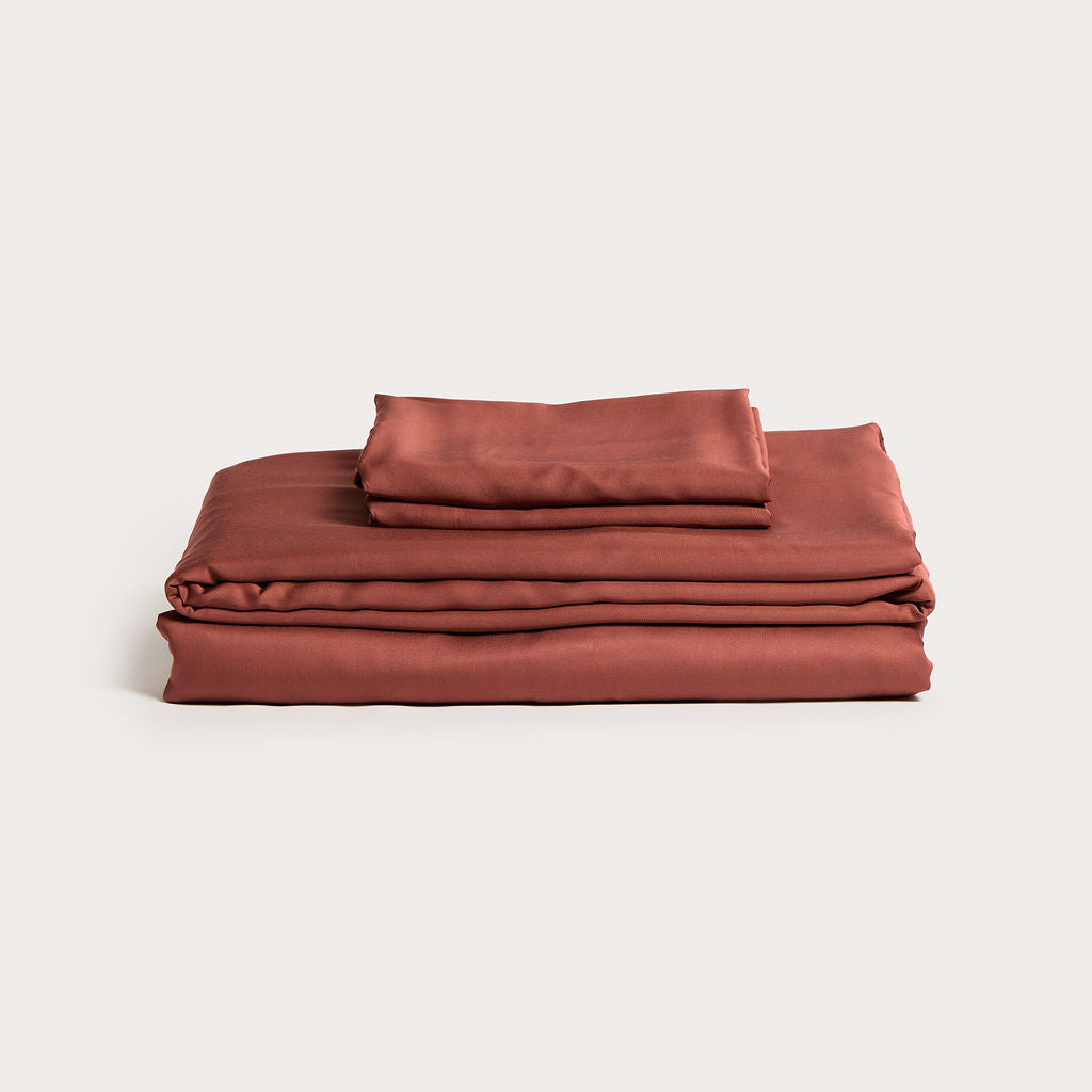 Cinnamon Bamboo Sheet Set