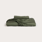 Thyme Bamboo Fitted Sheet