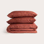 Cinnamon Bamboo Quilt Cover