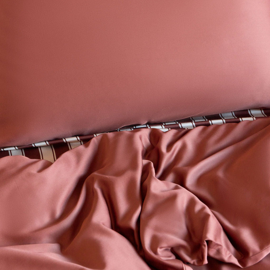 Cinnamon Bamboo Quilt Cover