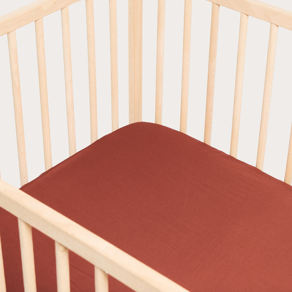 Cinnamon Bamboo Baby Bedding