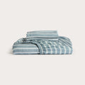 Bay Stripe Bamboo Fitted Sheet