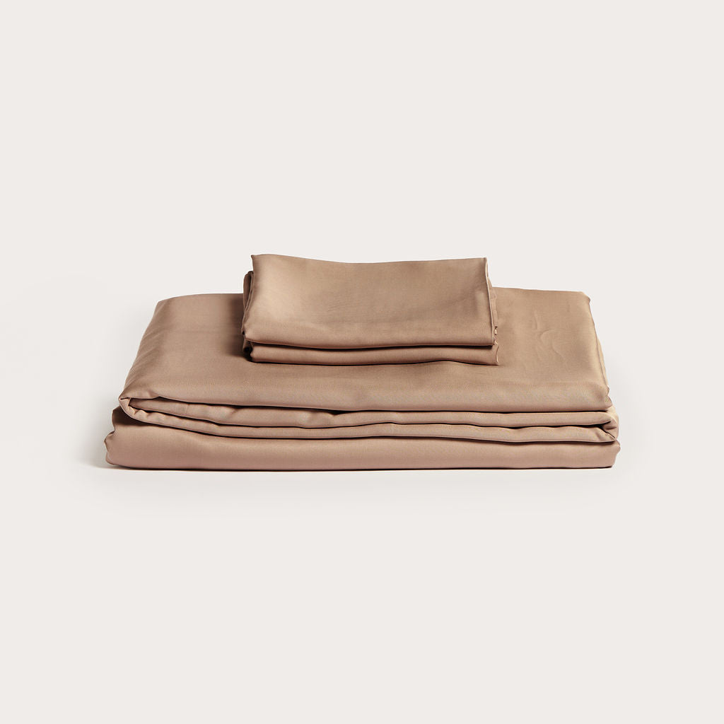 Latte Bamboo Sheet Set