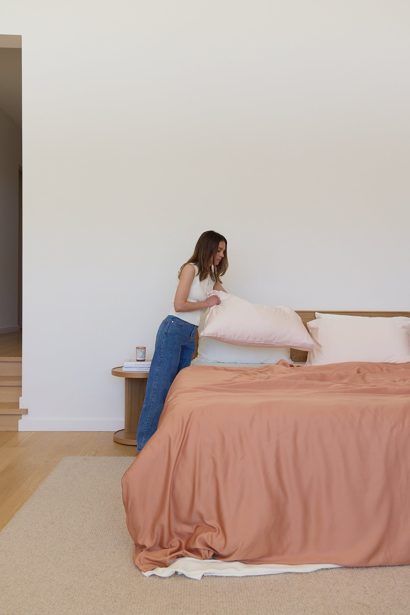 Maple Bamboo Quilt Cover