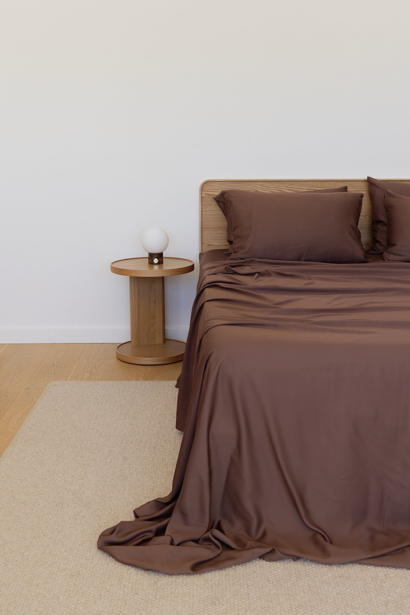 Chocolate Bamboo Sheet Set