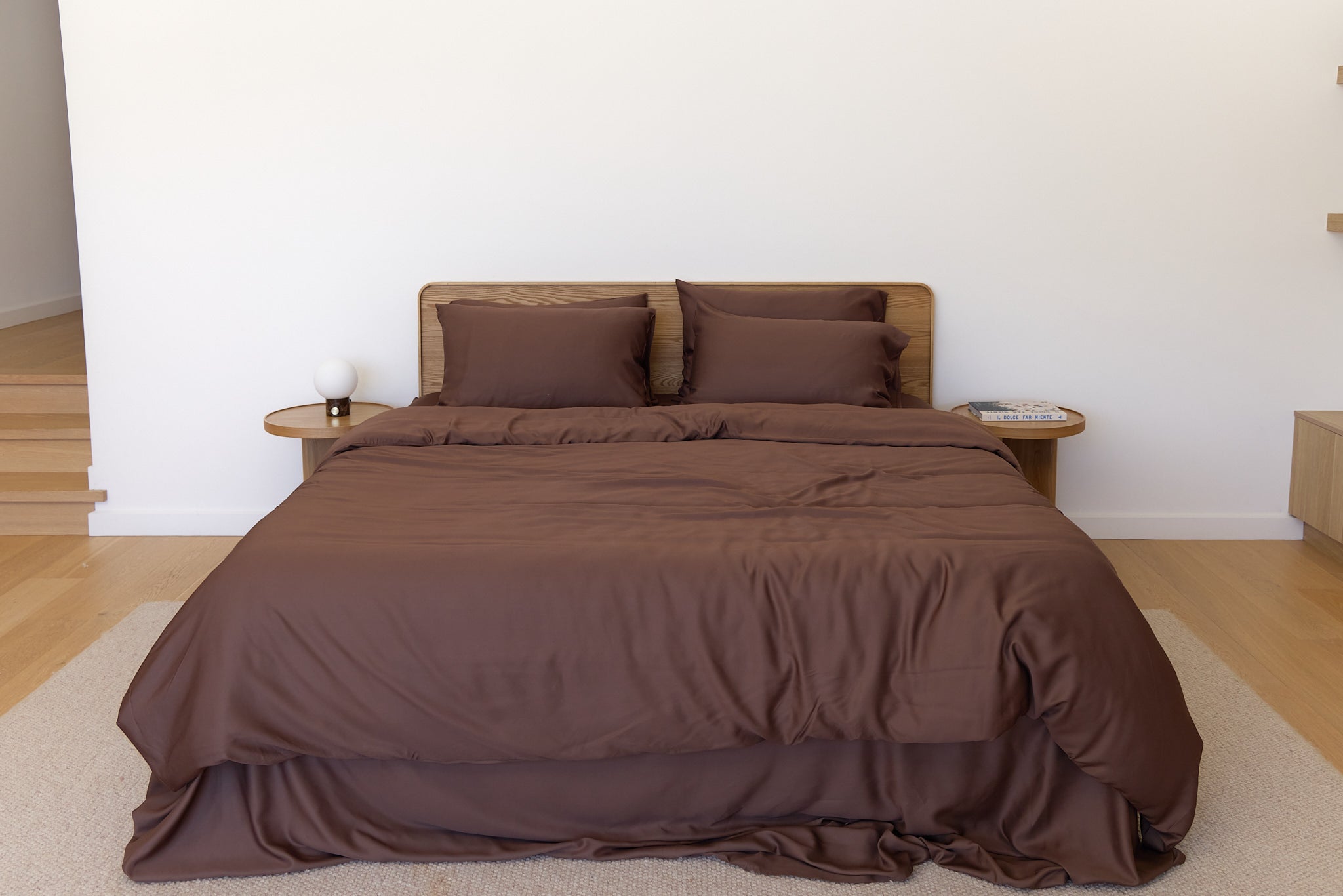 Chocolate Bamboo Sheet Set