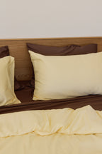 Chocolate Bamboo Fitted Sheet Set