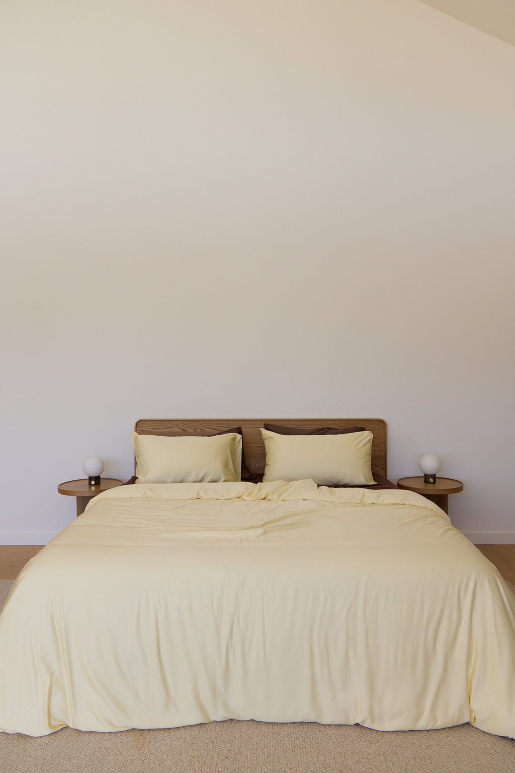 Butter Bamboo Quilt Cover