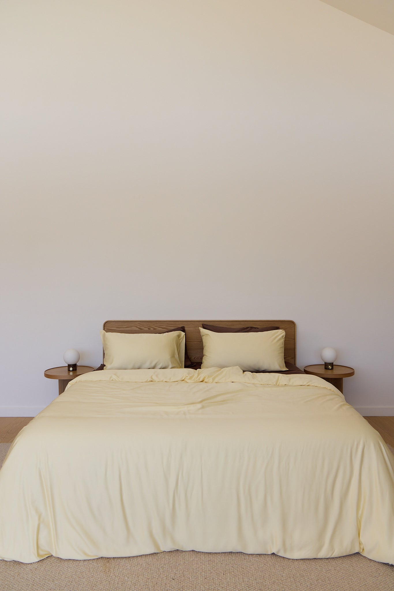 Butter Bamboo Quilt Cover