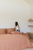 Maple Bamboo Quilt Cover