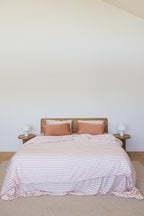 Maple Check Bamboo Sheet Set