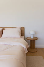 Maple Check Bamboo Sheet Set