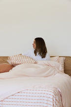 Maple Check Bamboo Sheet Set