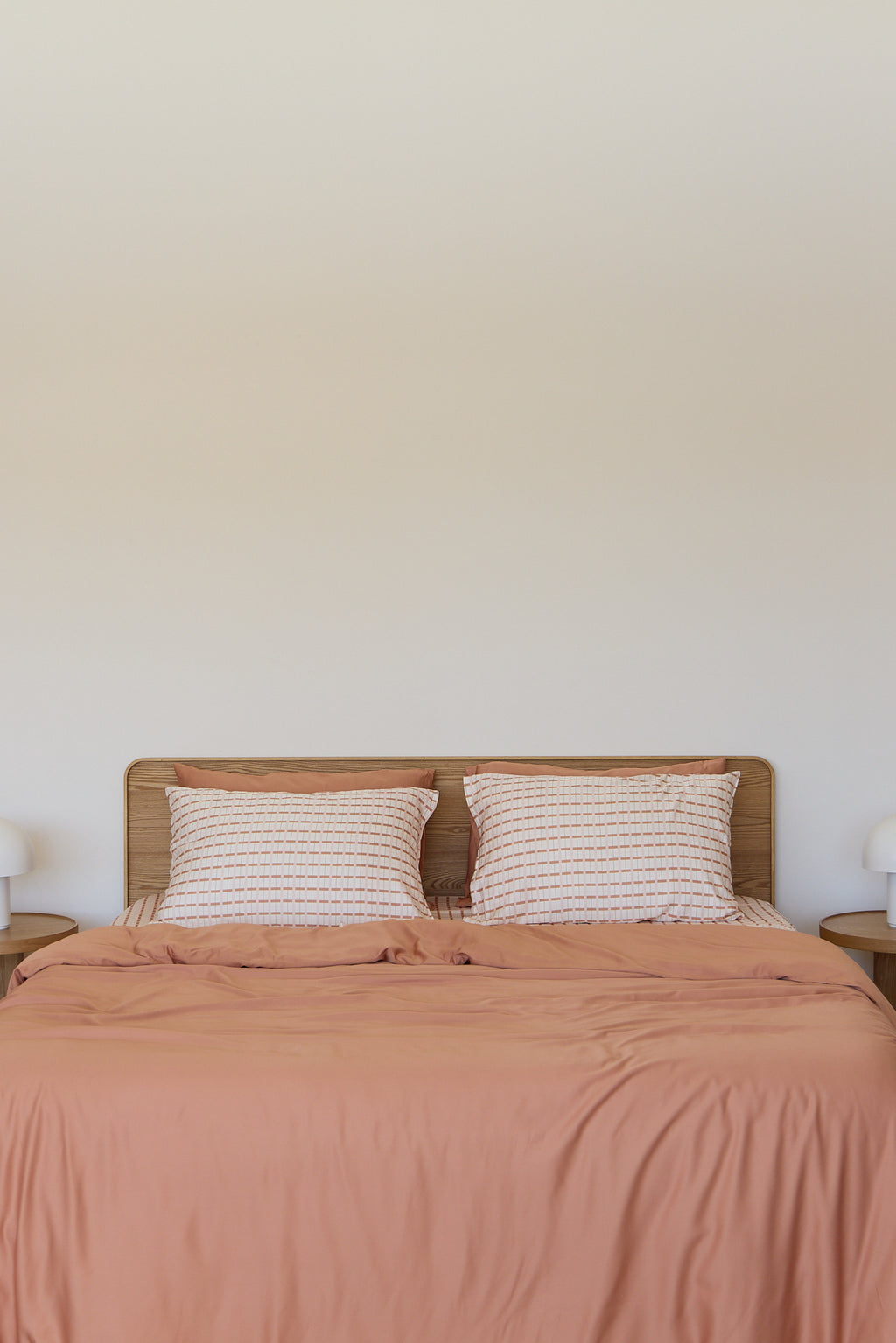 Maple Check Bamboo Sheet Set