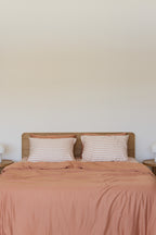 Maple Check Bamboo Sheet Set