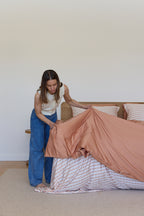 Maple Bamboo Quilt Cover