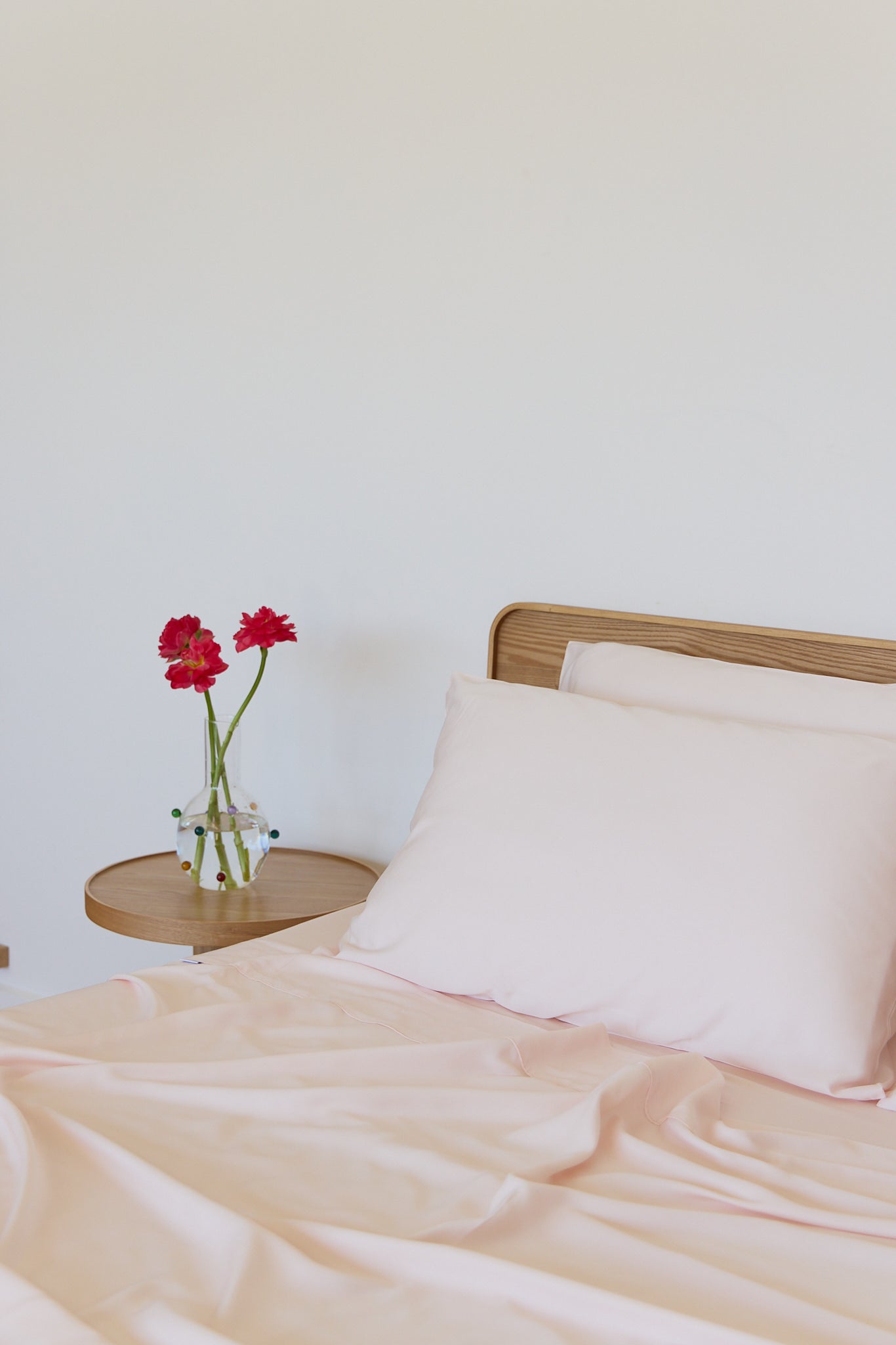 Blush Bamboo Sheet Set