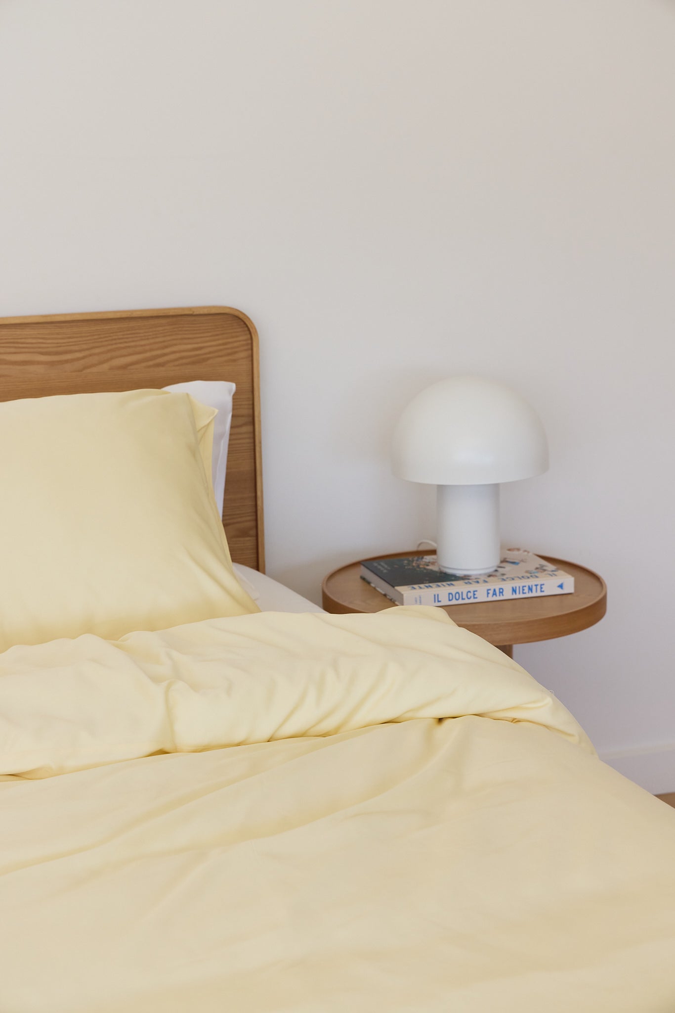 Butter Bamboo Fitted Sheet Set