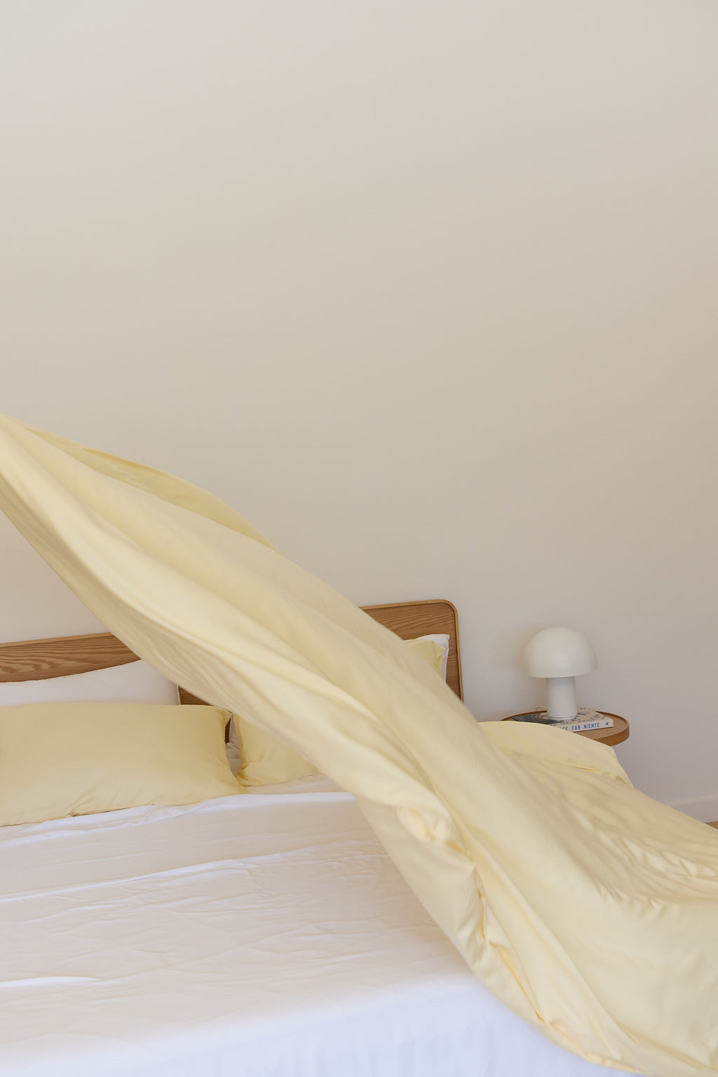 Butter Bamboo Quilt Cover