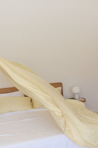 Butter Bamboo Quilt Cover