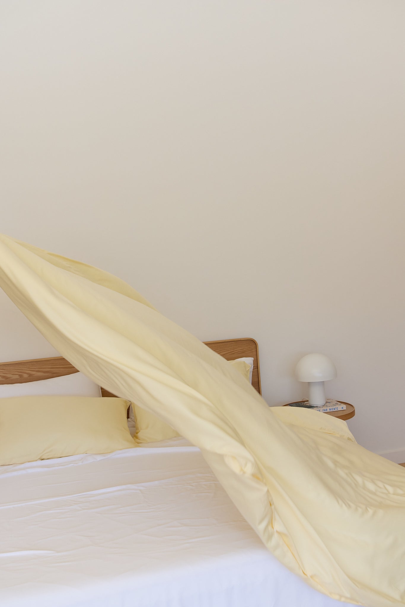 Butter Bamboo Quilt Cover