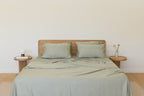 Olive Bamboo Sheet Set