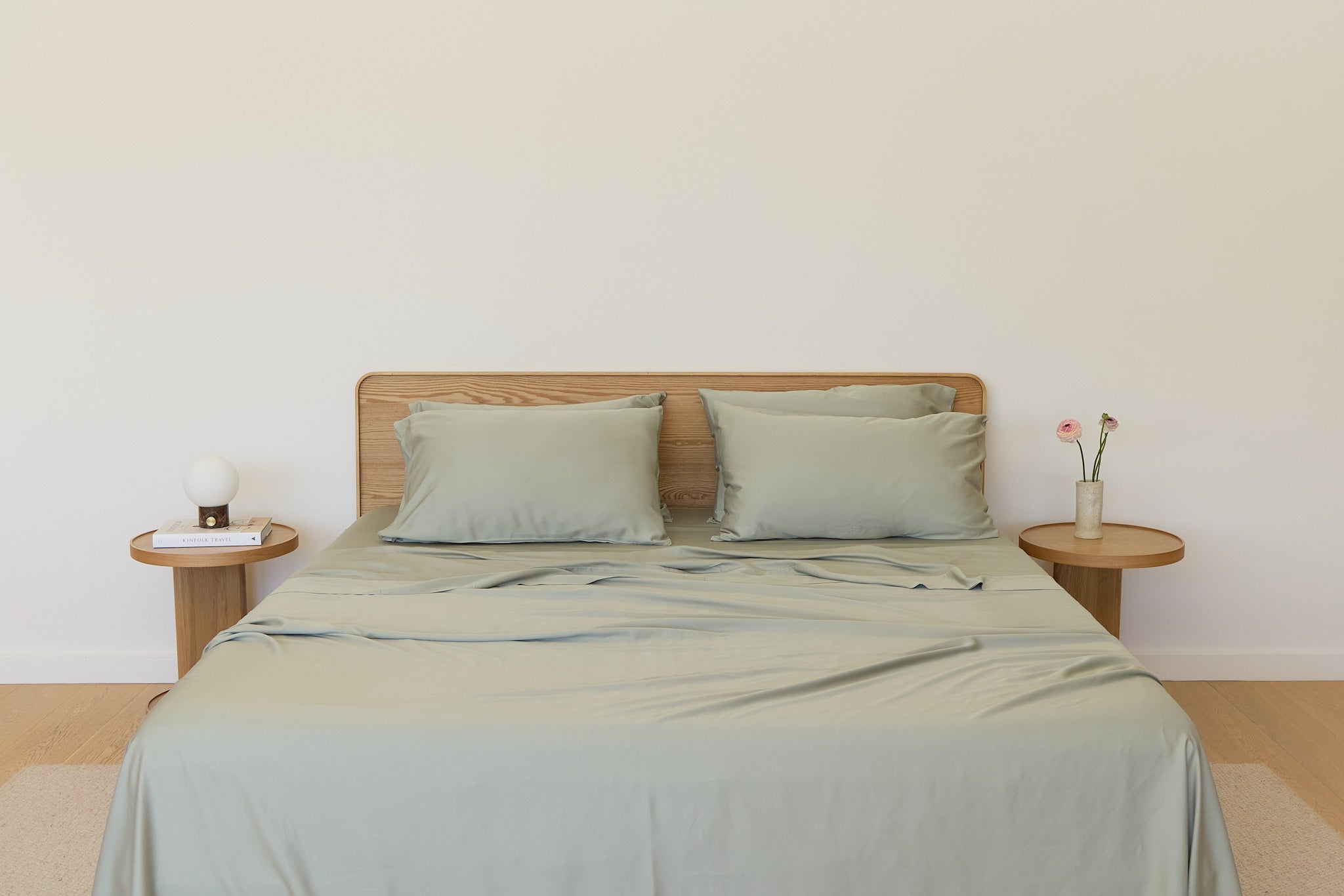 Olive Bamboo Sheet Set