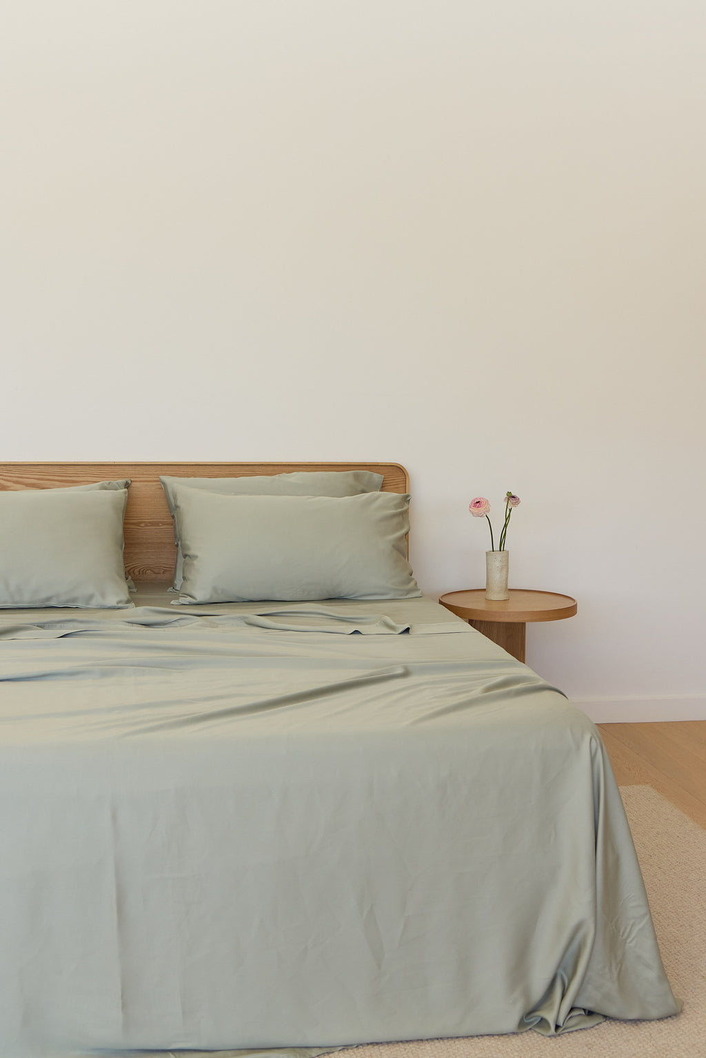 Olive Bamboo Sheet Set